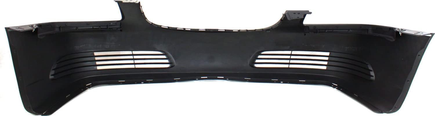 Front Bumper Cover Primed Direct Replacement Compatible With 2006-2011 Buick Lucerne GM1000822 20827013