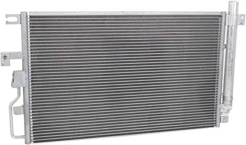 Front A/C Condenser Aluminum Core Direct Replacement Compatible With 2006-2009 Chevrolet Equinox/Pontiac Torrent GM3030274 19256971