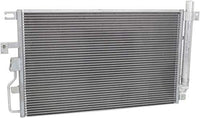 Front A/C Condenser Aluminum Core Direct Replacement Compatible With 2006-2009 Chevrolet Equinox/Pontiac Torrent GM3030274 19256971