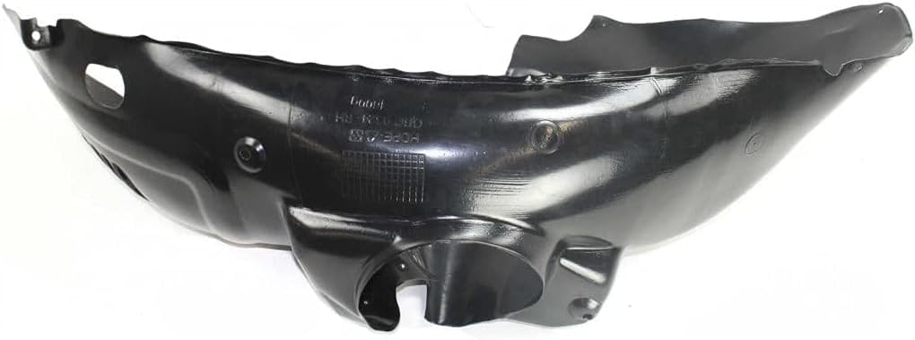 Front Fender Liner Right Passenger Side Direct Replacement Compatible With 1998-2004 Chrysler Concorde / 1999-2004 300M CH1249121 4580486AF 4580486AE