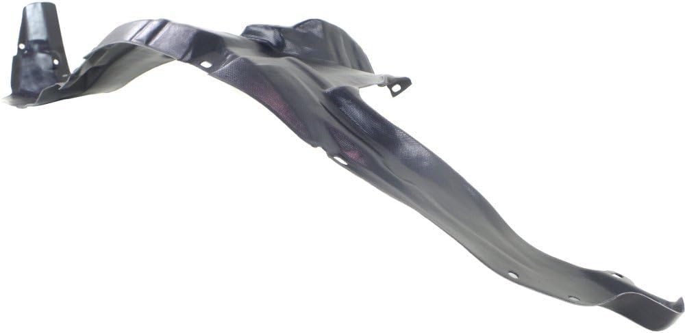 Front Fender Liner Left Driver Side Direct Replacement Compatible With 1997-2003 Ford Escort / 1997-1999 Mercury Tracer FO1248108 F7CZ16103AA