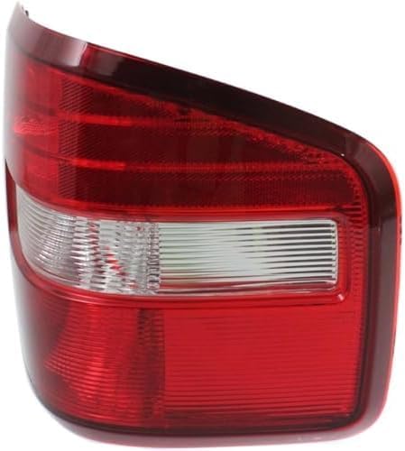 Set Of 2 Tail Lights Lens And Housing Right Passenger & Left Driver Side Direct Replacement Compatible With 2004-2009 Ford F-150 FO2801185 FO2800185 7L3Z13404BA 7L3Z13405BA