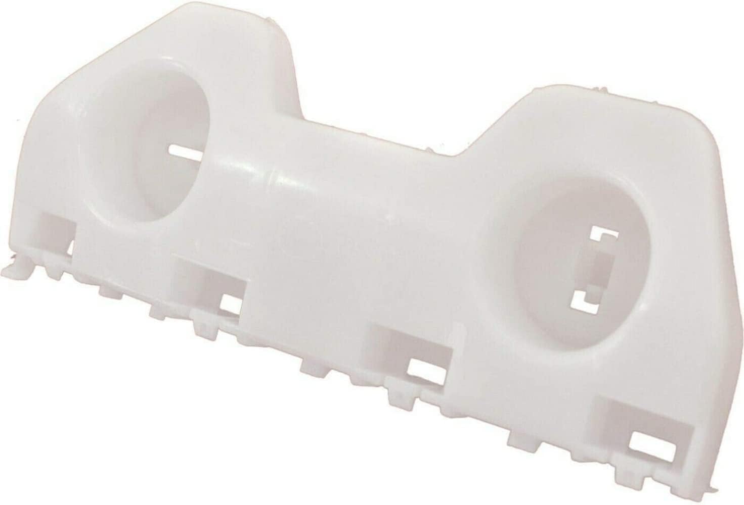 Front Bumper Bracket Plastic Right Passenger Side Direct Replacement Compatible With 2012-2019 Nissan Versa NI1043103 622243BA0A