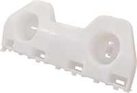 Front Bumper Bracket Plastic Right Passenger Side Direct Replacement Compatible With 2012-2019 Nissan Versa NI1043103 622243BA0A