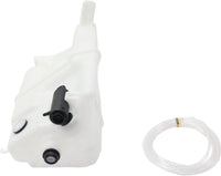 Front Washer Reservoir Windshield Expansion Tank With Pump Or Cap Direct Replacement Compatible With 2016-2023 Toyota Tacoma TO1288228 8531504100-PFM 8533004011 853160C060