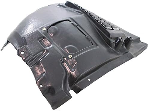 Front Section Fender Liner Plastic Right Passenger Side Direct Replacement Compatible With 2008-2013 BMW M3 BM1249120 51717899816