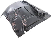 Front Section Fender Liner Plastic Right Passenger Side Direct Replacement Compatible With 2008-2013 BMW M3 BM1249120 51717899816