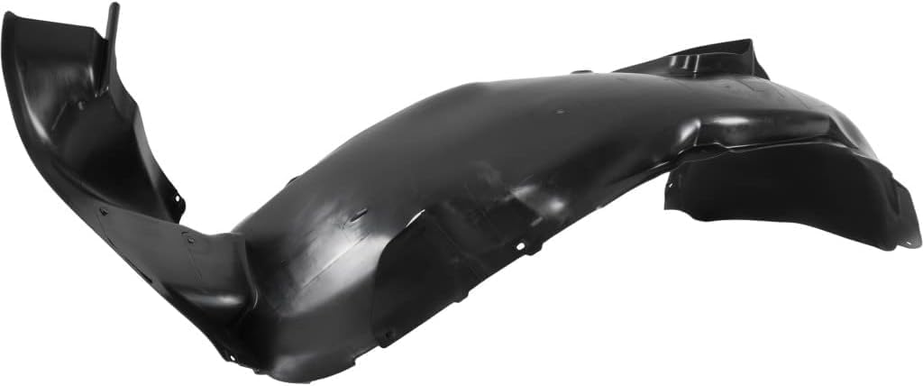 Front Fender Liner Left Driver Side Direct Replacement Compatible With 2009-2017 Volkswagen Tiguan / 2017-2018 Limited VW1248158 5N0805911D-PFM