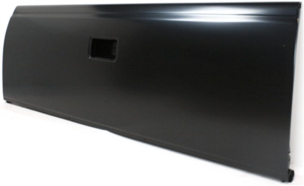 Tailgate Shell Steel Primed + Handle Plastic Direct Replacement for 1988-2000 Chevrolet/GMC C/K Series GM1900107 GM1915101 12540226 15991785