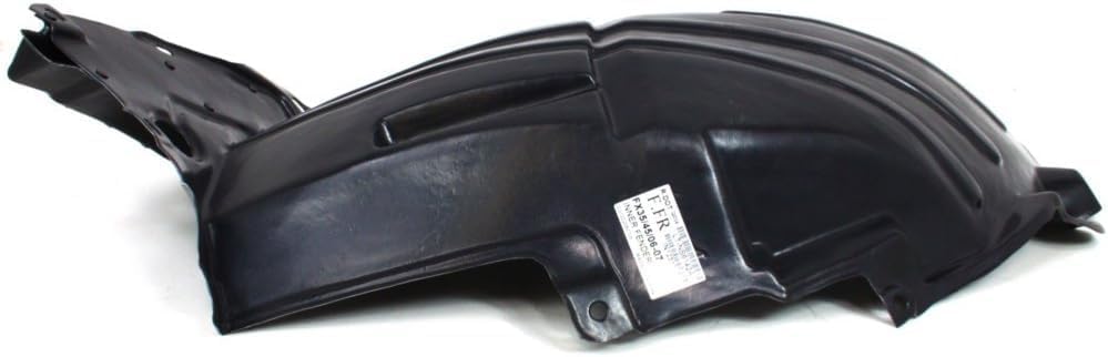 Front Section Fender Liner Right Passenger Side Direct Replacement Compatible With 2006-2008 Infiniti FX35 IN1251117 63844CL70A