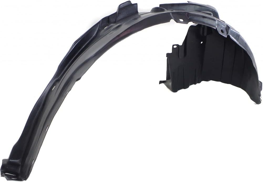Front Fender Liner Right Passenger Side Direct Replacement Compatible With 2014-2019 Nissan Versa Note NI1249141 638423WC0A