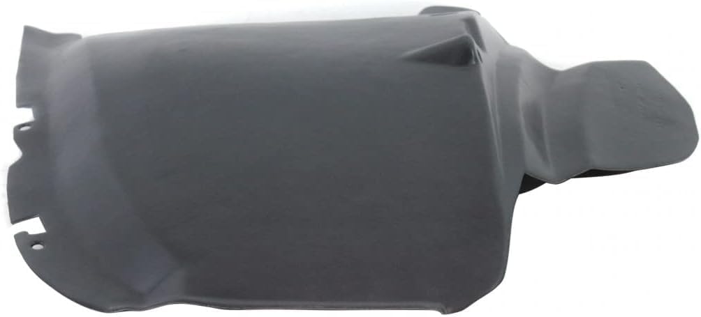 Front Section Fender Liner With Wheel Opening Molding Right Passenger Side Direct Replacement Compatible With 2002-2005 Ford Explorer/Mercury Mountaineer FO1249116 4L2Z16D072AA