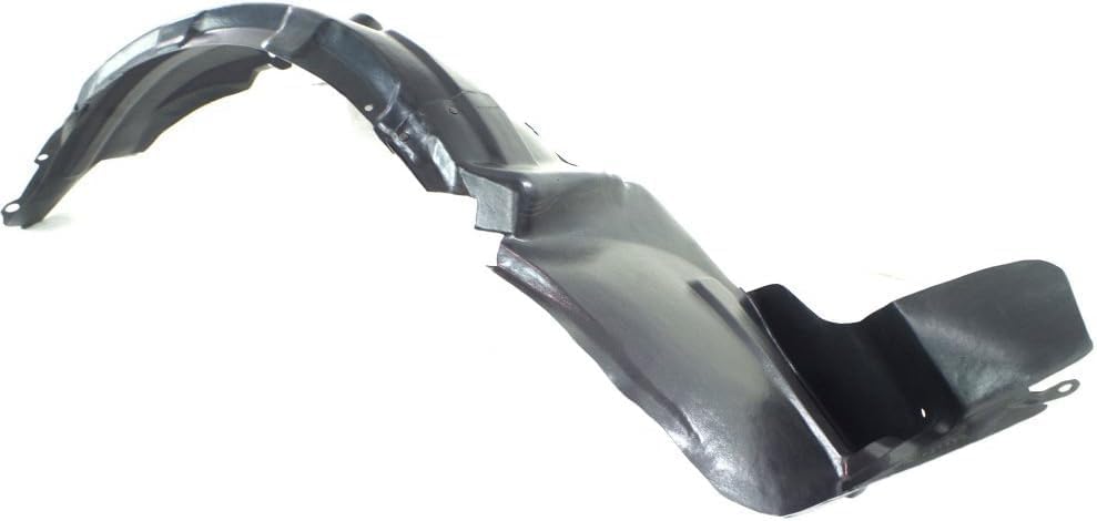 Front Fender Liner Right Passenger Side Direct Replacement Compatible With 2002-2005 Kia Sedona KI1249107 0K53A56131A