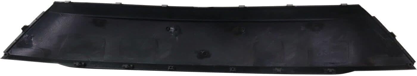 AUTOS PARTS PLUS Front Bumper Upper Grille Direct Replacement Compatible With 2016 Scion iA / 2016-2018 Toyota Yaris/iA TO1036176 53114WB003