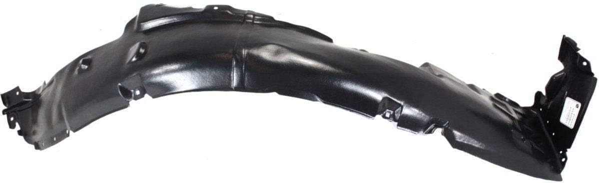 Front Fender Liner Right Passenger Side Direct Replacement Compatible With 2009-2010 Hyundai Sonata HY1249115 868120A800