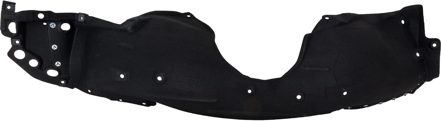 Front Fender Liner Right Passenger Side Direct Replacement Compatible With 2019-2022 Toyota C-HR TO1249238 5387510080