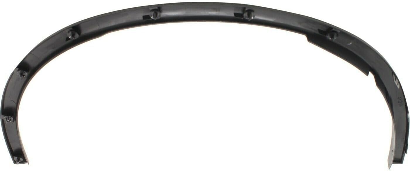 Set Of 2 Front Fender Flare Textured Left Driver & Right Passenger Side Direct Replacement Compatible With 2011-2022 Dodge Durango CH1291112 CH1290112 57010621AE 57010621AD