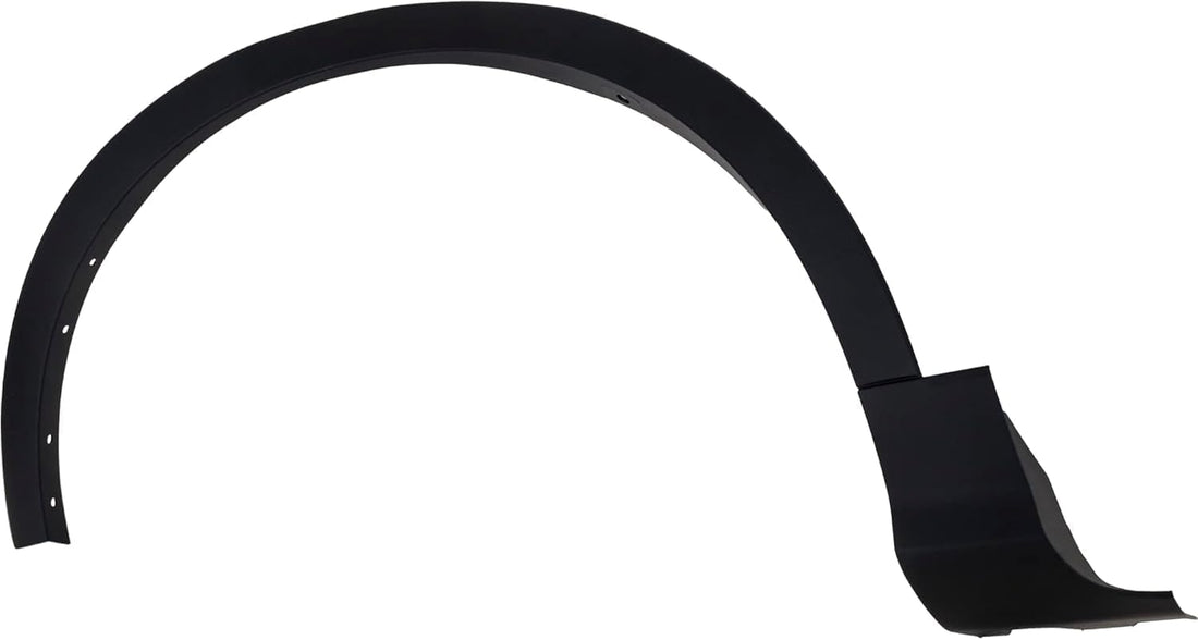 AUTOS PARTS PLUS Front Wheel Opening Molding Textured Left Driver Side Direct Replacement Compatible With 2017-2019 Ford Escape FO1290141 CJ5Z16268AD