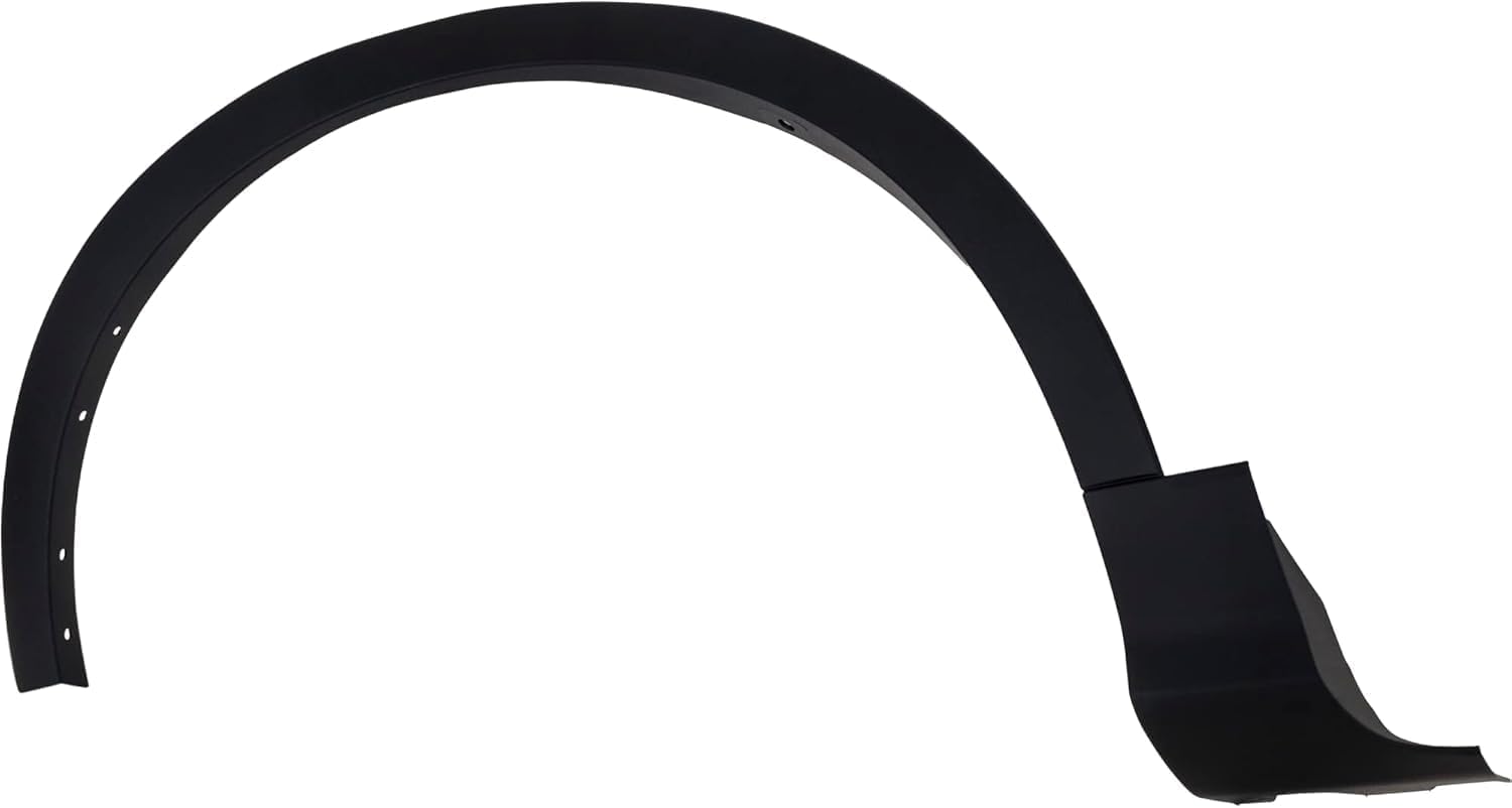 AUTOS PARTS PLUS Front Wheel Opening Molding Textured Left Driver Side Direct Replacement Compatible With 2017-2019 Ford Escape FO1290141 CJ5Z16268AD