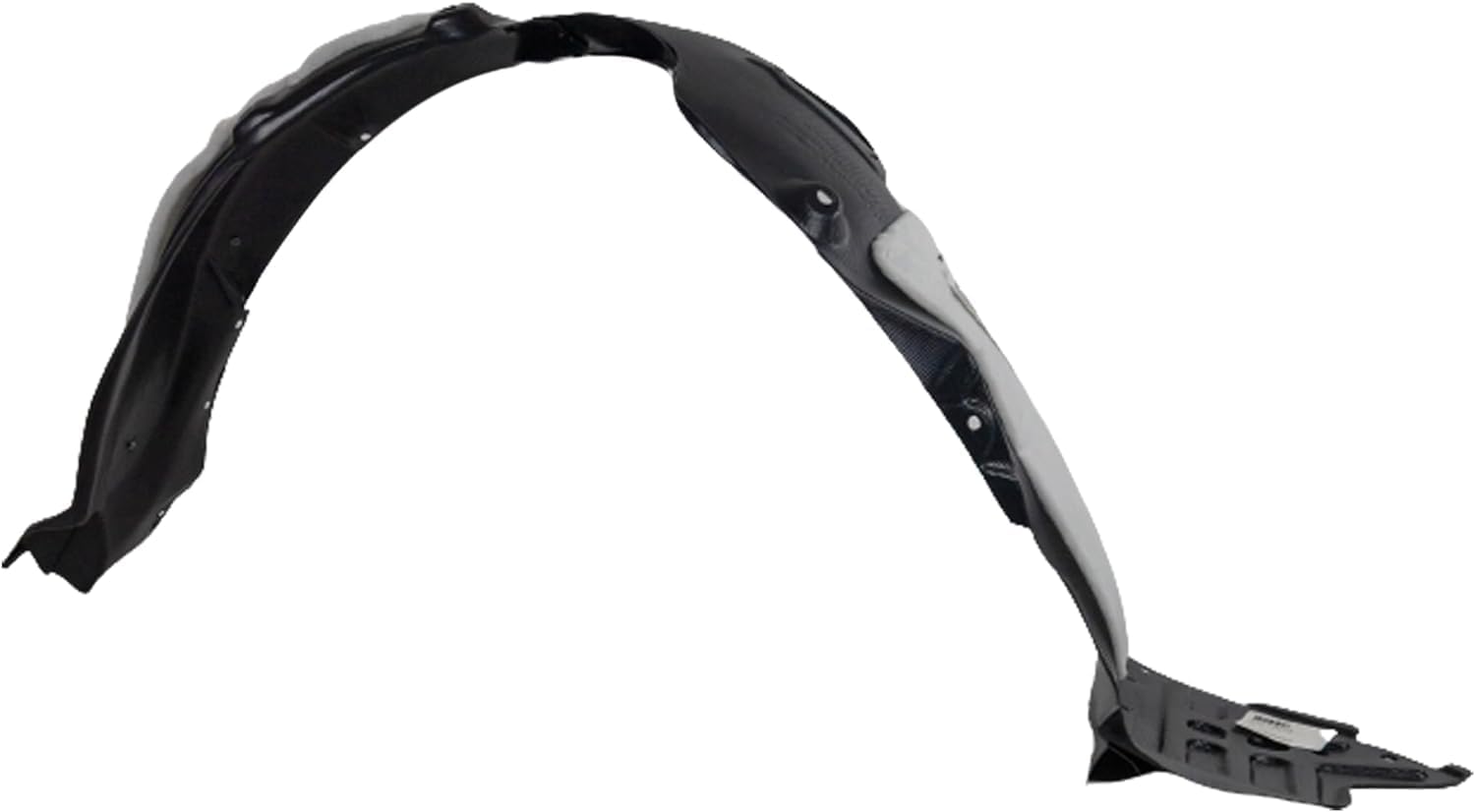 Front Fender Liner Left Driver Side Direct Replacement Compatible With 2012-2013 Hyundai Sonata HY1248134 868113Q500