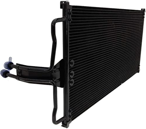 Front A/C Condenser Aluminum Core Direct Replacement Compatible With 2004-2008 Ford F-150/2006-2008 Lincoln Mark FO3030193 7L3Z19712A