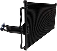 Front A/C Condenser Aluminum Core Direct Replacement Compatible With 2004-2008 Ford F-150/2006-2008 Lincoln Mark FO3030193 7L3Z19712A