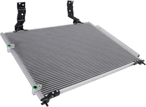 Front A/C Condenser Aluminum Core Direct Replacement Compatible With 2001-2006 Acura MDX / 2003-2008 Honda Pilot AC3030104 HO3030148 80100S3V305 80100S9V305
