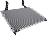 Front A/C Condenser Aluminum Core Direct Replacement Compatible With 2001-2006 Acura MDX / 2003-2008 Honda Pilot AC3030104 HO3030148 80100S3V305 80100S9V305