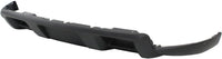 Front Bumper Lower Valance Air Deflector + Extension Textured Direct Replacement Compatible With 2011-2014 Chevrolet Silverado 2500HD 3500HD GM1092213 GM1095195 19370763 20845670