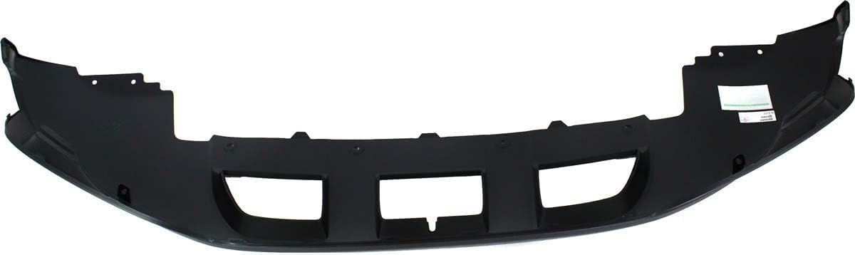 Front Bumper Lower Cover Textured Without Fog Light Holes Direct Replacement Compatible With 2012-2014 Honda CR-V HO1015108 04712T0AA60