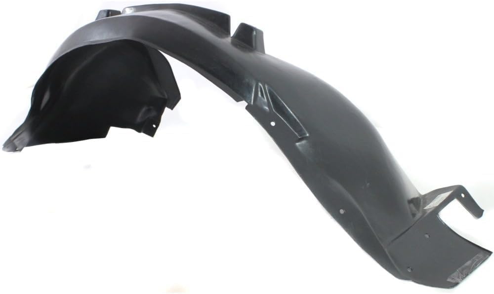 Front Fender Liner Right Passenger Side Direct Replacement Compatible With 2004-2008 Jaguar S-Type JA1249100 XR837522