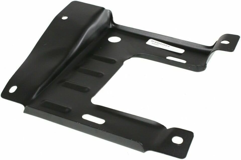 Set of 2 Front Bumper Mounting Plate Bracket Right Passenger & Left Driver Side Direct Replacement Compatible with 2004-2006 Ford F-150 FO1067159 FO1066159 4L3Z17B984AA 4L3Z17B985AA