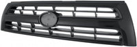 Front Grille Assembly Primed shell And Gray Insert Plastic Direct Replacement Compatible With 1999-2000 Toyota 4Runner TO1200227 5311135460