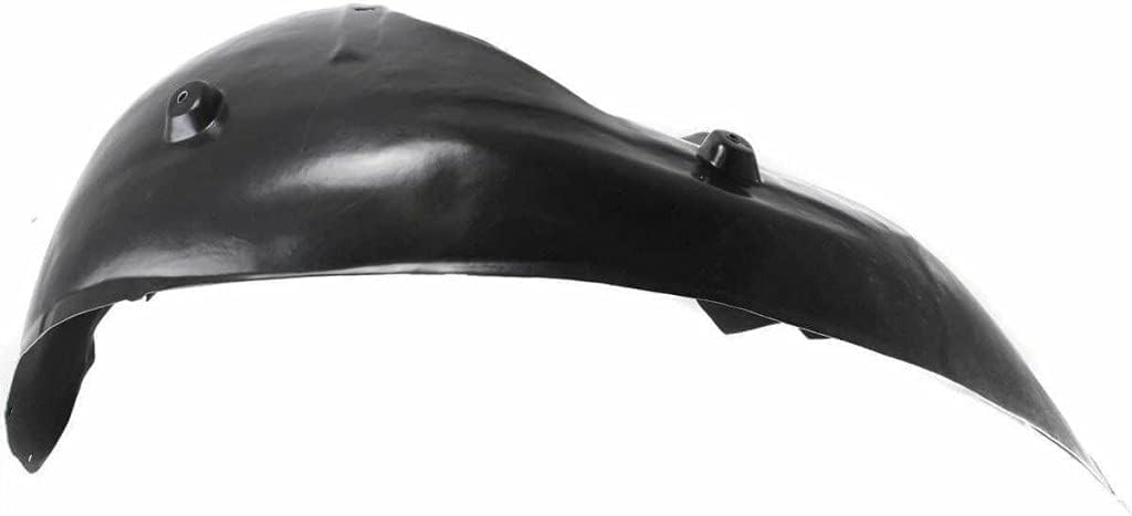 Front Fender Liner Left Driver Side Direct Replacement Compatible With 2005-2010 Chrysler 300/2006-2010 Dodge Charger / 2005-2008 Magnum CH1250128 5065503AD