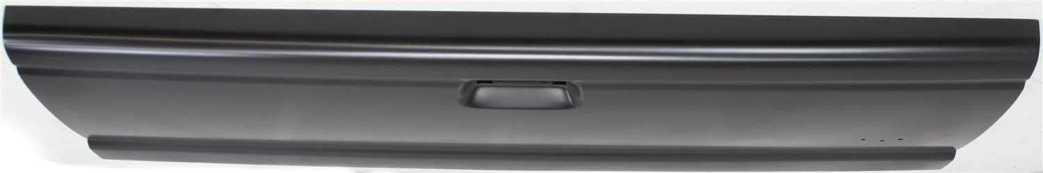 Tailgate Primed Steel with Emblem Hole Direct Replacement Compatible with 1994-2010 Mazda Pickup FO1900112 1F7065600