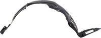 Front Fender Liner Left Driver Side Direct Replacement Compatible With 2006-2009 Kia Rio5 / 2006-2011 Rio KI1248104 868111G000