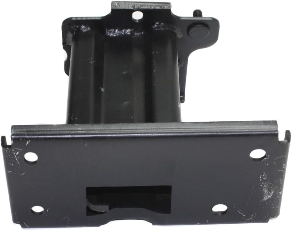 Set Of 2 Front Bumper Bracket Steel Left Driver & Right Passenger Side Direct Replacement Compatible With 2014-2020 Nissan Rogue NI1067146 NI1066146 622104BA0A 622114BA0A