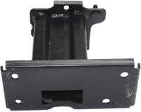 Set Of 2 Front Bumper Bracket Steel Left Driver & Right Passenger Side Direct Replacement Compatible With 2014-2020 Nissan Rogue NI1067146 NI1066146 622104BA0A 622114BA0A