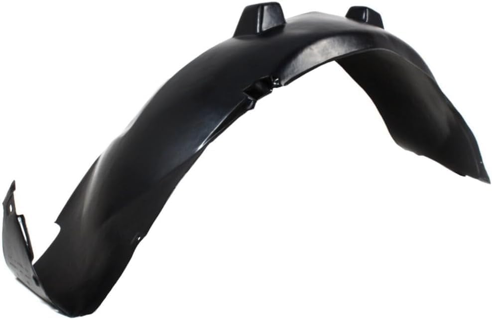 Front Fender Liner Left Driver Side Direct Replacement Compatible With 2008-2010 Saturn Vue / 2012-2015 Chevrolet Captiva Sport GM1248193 22890052