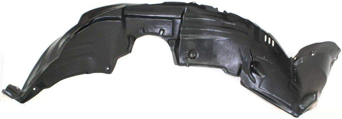 Front Fender Liner Vacuum Form Plastic Right Passenger Side Direct Replacement Compatible With 2008-2010 Toyota Highlander TO1249150 538050E040