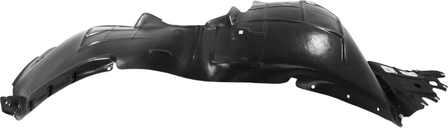Front Fender Liner Right Passenger Side Direct Replacement Compatible With 2014-2016 Buick LaCrosse GM1249256 26202564