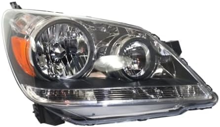 Set Of 2 Front Headlight Assembly Right Passenger & Left Driver Side Direct Replacement Compatible With 2005-2007 Honda Odyssey 33151SHJA01-PFM 33101SHJA01-PFM