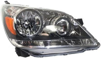Set Of 2 Front Headlight Assembly Right Passenger & Left Driver Side Direct Replacement Compatible With 2005-2007 Honda Odyssey 33151SHJA01-PFM 33101SHJA01-PFM