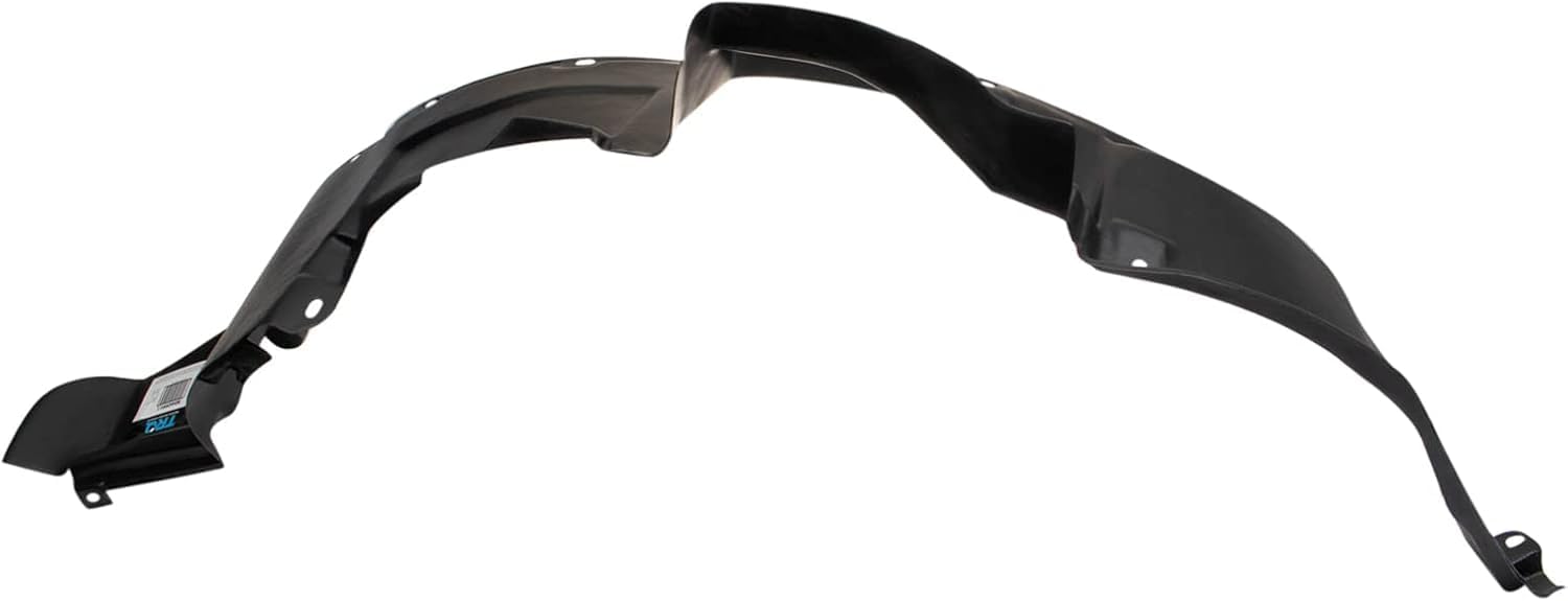 Front Fender Liner Rear Section Left Driver Side Direct Replacement Compatible With 1995-2005 Pontiac Sunfire GM1248124 22647269
