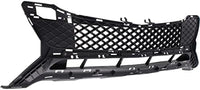 Front Bumper Center Grille Textured Plastic Direct Replacement Compatible With 2013-2015 Mercedes Benz GLK-Class MB1036149 2048856823