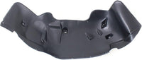 Front Fender Liner Left Driver Side Direct Replacement Compatible With 2005-2011 Dodge Dakota / 2006-2009 Mitsubishi Raider CH1248129 55077713AE