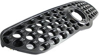 Front Grille Assembly Textured Shell And Insert Plastic Direct Replacement Compatible With 2003-2004 Toyota Matrix TO1200258