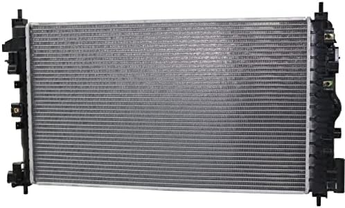 Front Radiator Aluminum Core Direct Replacement Compatible With 2013-2019 Cadillac XTS GM3010552 22747160