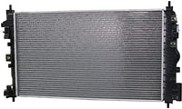 Front Radiator Aluminum Core Direct Replacement Compatible With 2013-2019 Cadillac XTS GM3010552 22747160