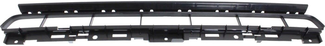 Front Bumper Center Grille Textured Plastic Direct Replacement Compatible With 2017-2018 Audi A4 / Quattro AU1036110 8W08076839B9